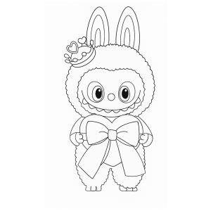 Colorindo a Magia com Personagem Adorável