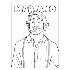 Colorindo Mariano do Encanto