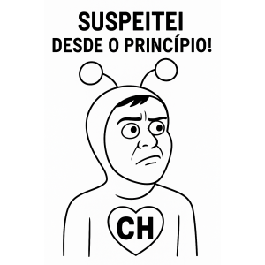 Colorindo o Chapolin: Suspeitei Desde o Princípio!