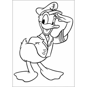 Colorindo o Marinheiro Disney