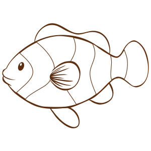 Colorindo o Peixinho Encantador
