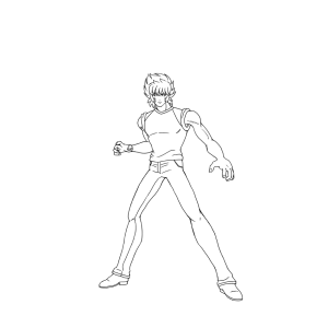 Colorindo o Universo de Os Cavaleiros do Zodíaco