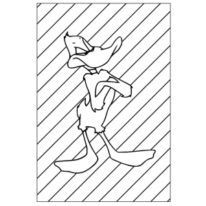 Colorindo Patolino: Um Ícone dos Desenhos Animados