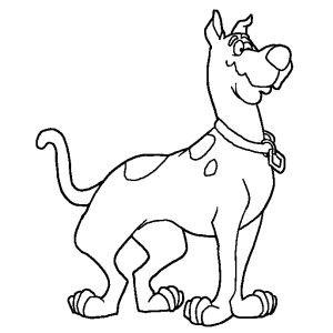 Colorindo Scooby-Doo em Grande Estilo