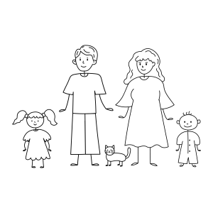 Colorindo Vínculos Familiares