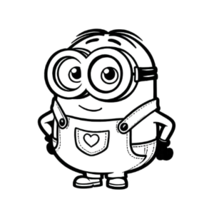 Colorindo a Diversão com os Minions