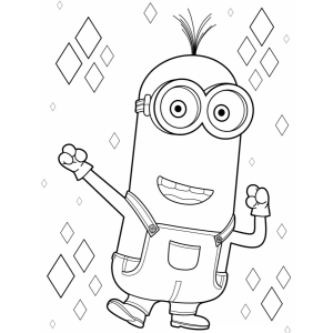 Divirta-se Colorindo com os Minions