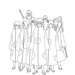 Conquiste o Mundo com a Akatsuki