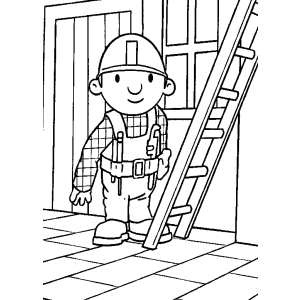 Construa e Colora com Bob!