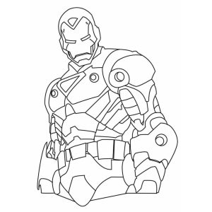 Cores da Armadura do Homem de Ferro