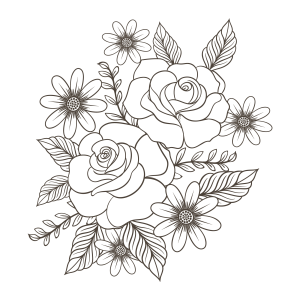 Cores da Natureza: Encanto das Rosas
