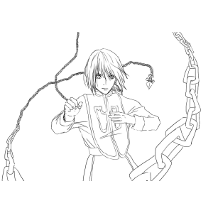 Correntes do Destino em Hunter × Hunter