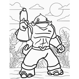 Creative Warrior in Action