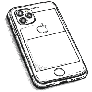 Criatividade com o iPhone: Esboço para Colorir