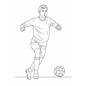 Cristiano Ronaldo em Ação