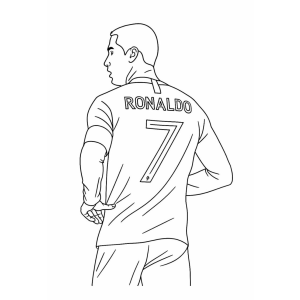 Cristiano Ronaldo: Estrela em Preto e Branco