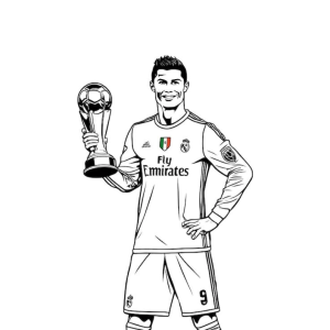 Cristiano Ronaldo: O Brilho do Campeão