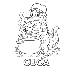 Cuca e sua Poção Mágica