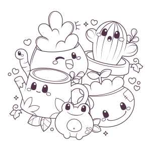 Cultive Seu Mundo Kawaii