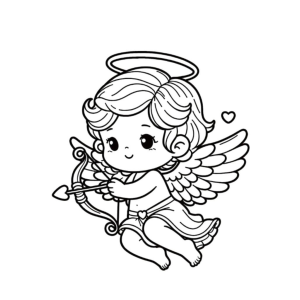 Cupido: O Anjinho do Amor em Ação