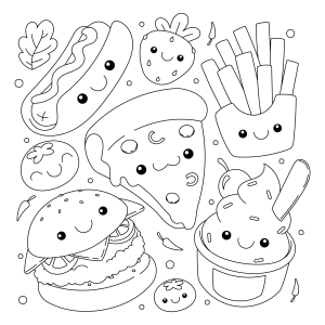 Cute Foods Extravaganza