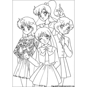 Damas de Sailor Moon