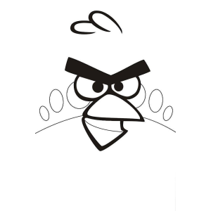 Dê Cor ao Famoso Angry Bird