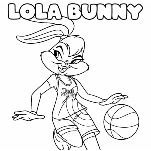 Dê Vida a Lola Bunny: A Craque do Tune Squad
