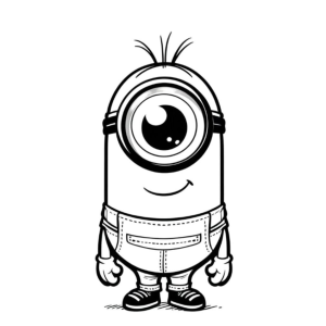 Dê Vida ao Seu Minion Favorito