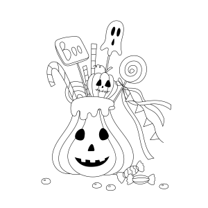 Delícias Assombradas de Halloween
