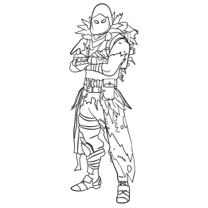 Desafie o Sombra Misterioso do Fortnite