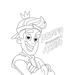 Desafio Aceito com Enaldinho