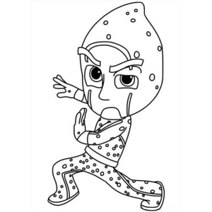 Desenho do Ninjalino do PJ Masks