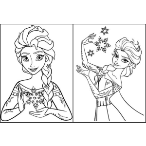 Dê Vida Mágica às Ilustrações de Elsa