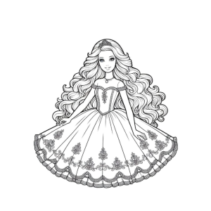 Deslumbre com a Princesa Encantada