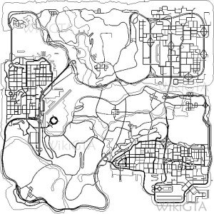 Desvende o Mapa de Los Santos