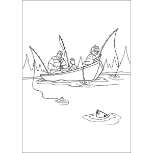 Dia de Pesca com Família no Lago
