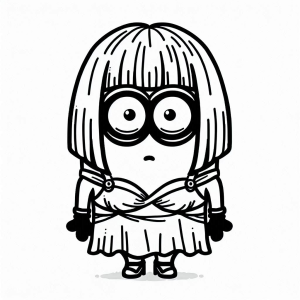 Diva dos Minions em Ação
