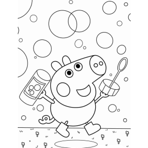 Diversão Borbulhante com Peppa Pig