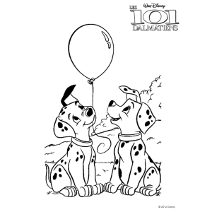Diversão Canina com os Dálmatas da Disney