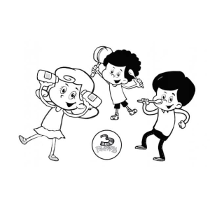 Diversão com o Trio 3 Palavrinhas