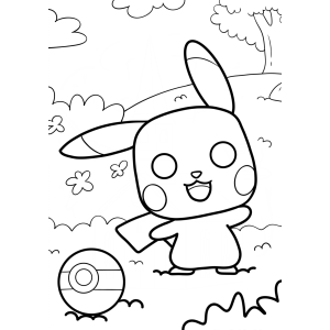 Divertida Aventura de Pikachu