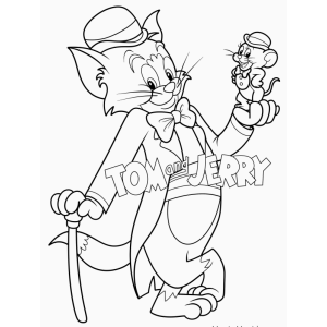 Divertida Cena de Tom e Jerry