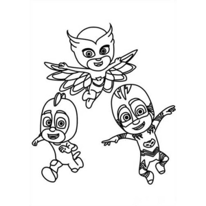 Divertida Missão dos PJ Masks