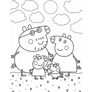 Divertida Tarde em Família com Peppa Pig