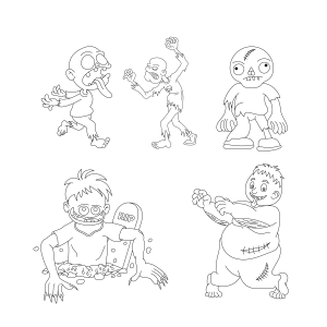 Divertido Mundo dos Zumbis