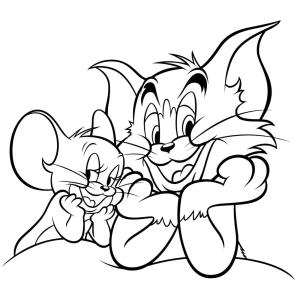 Divertimento em Preto e Branco com Tom e Jerry