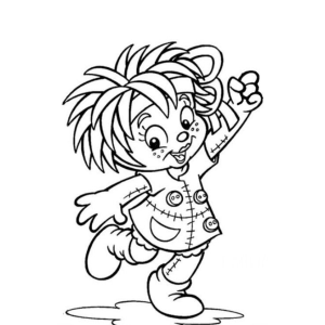 Divirta-se Colorindo com a Emília
