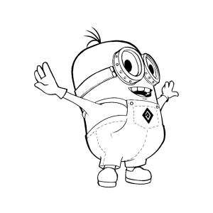 Divirta-se Colorindo com os Minions!