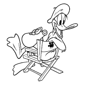 Divirta-se Colorindo com o Icone Donald Duck Diretor